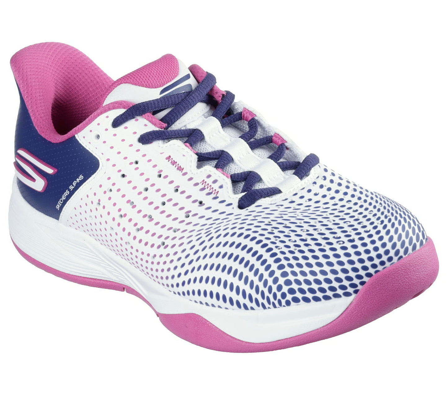 Skechers Viper Court Reload White/Navy
