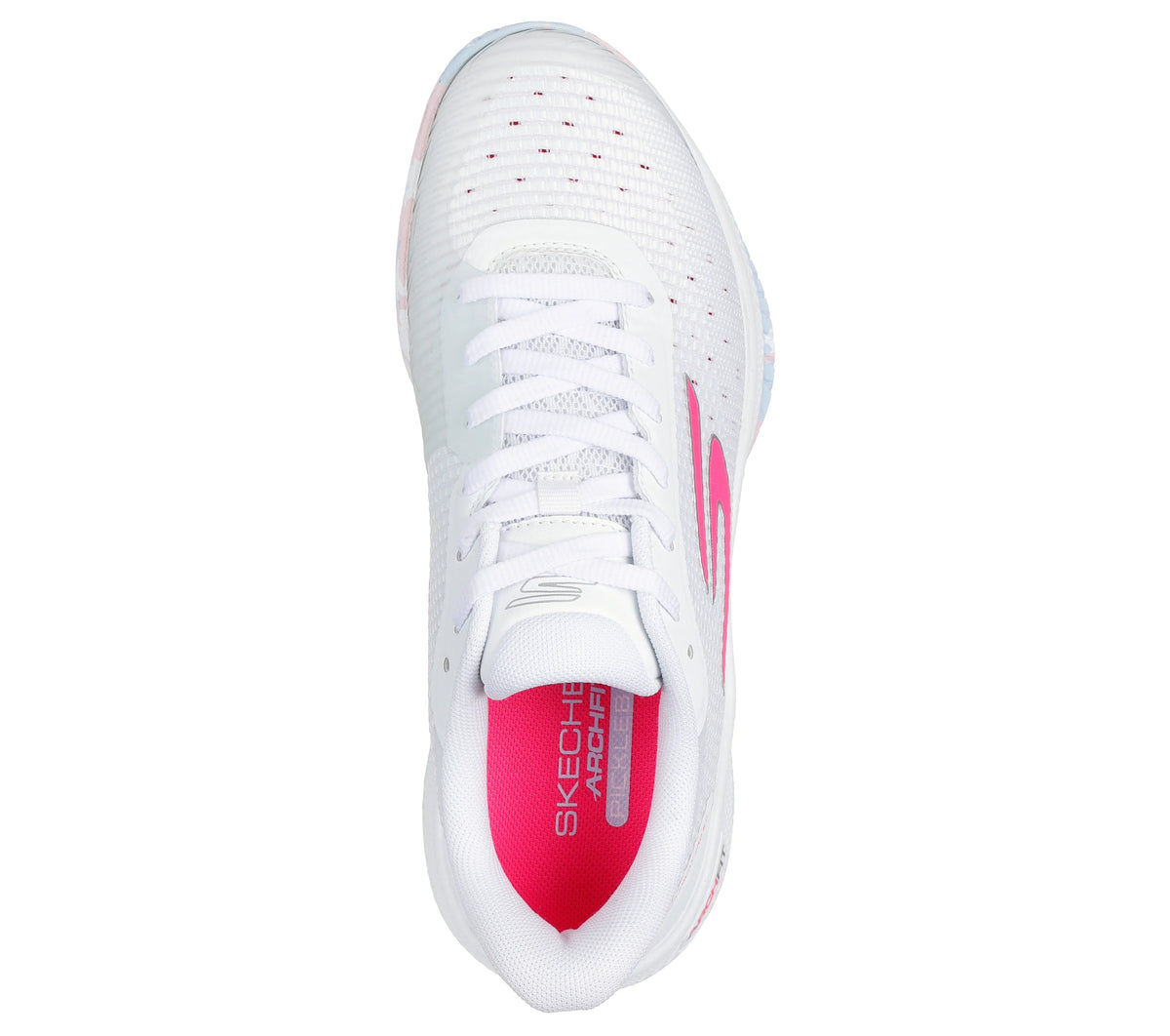 Skechers Viper Court Pro 2.0 White/Multi Woman