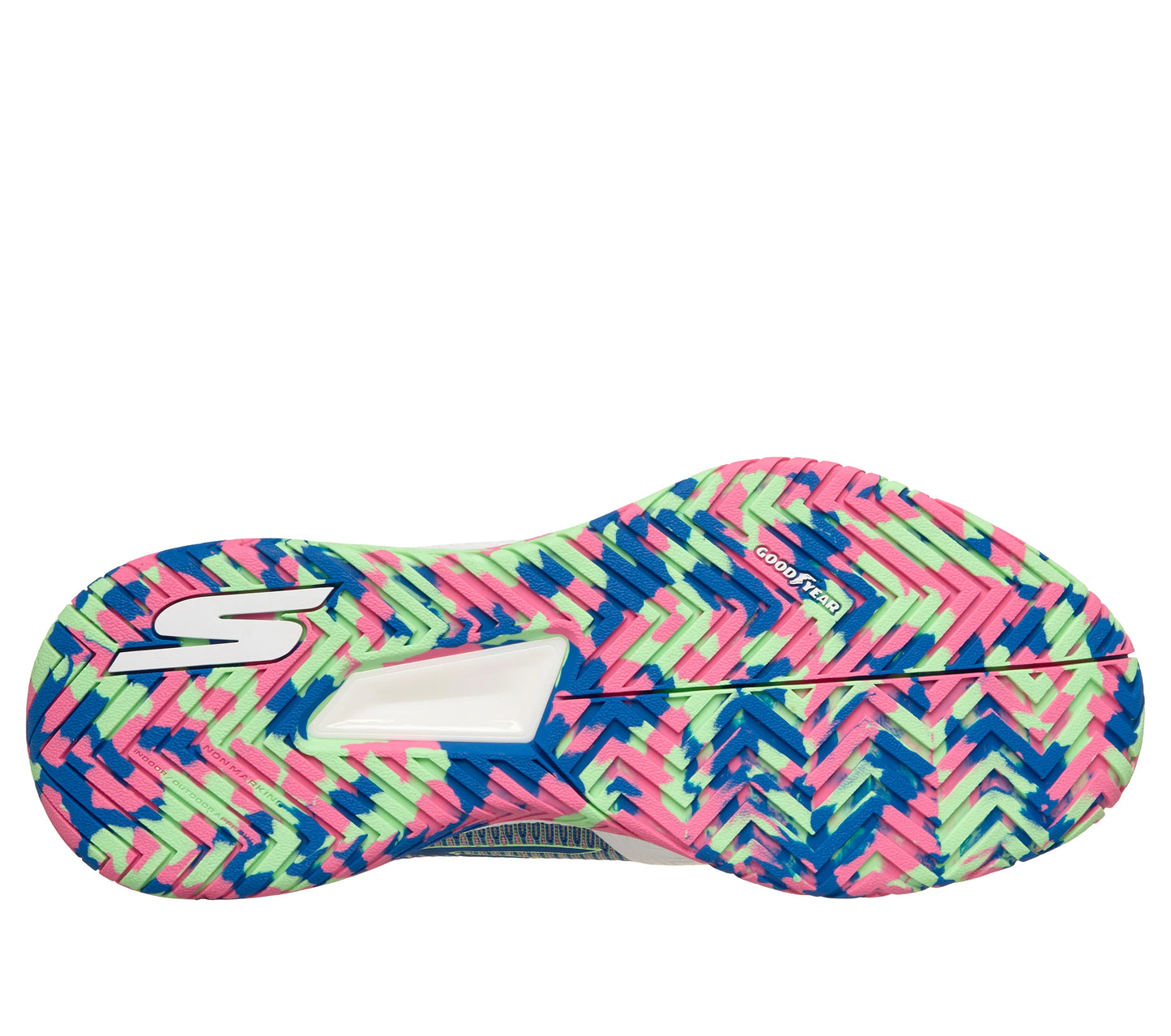 Skechers Viper Court Pro 2.0 White/Blue/Light Pink