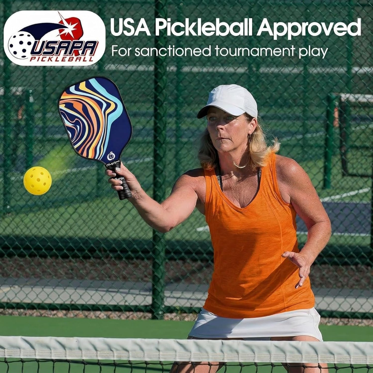 Niupipo MX-23 Pickleball Paddle Set