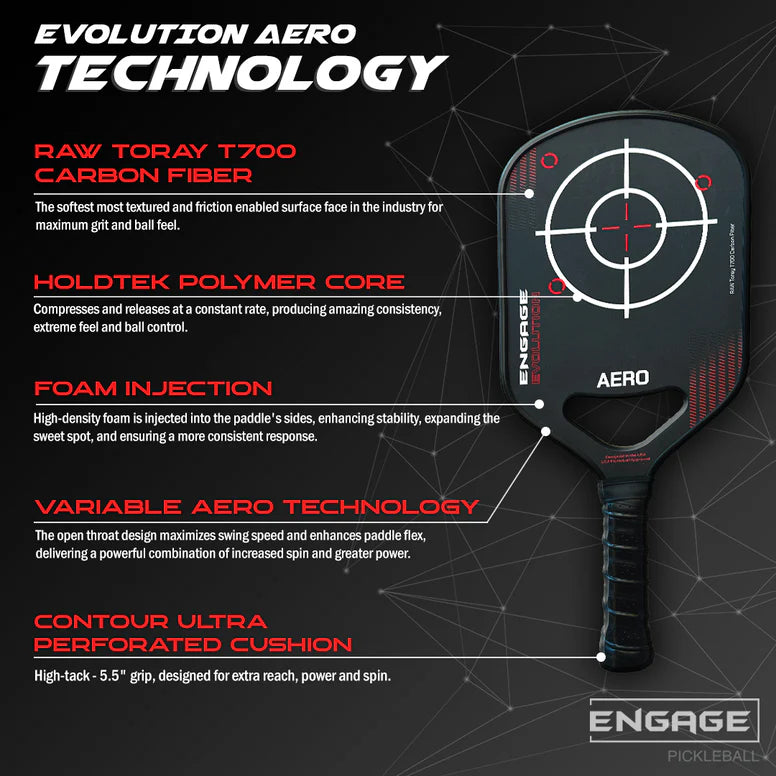 Engage Evolution Aero Paddle