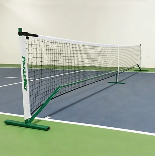 Complete Starter Pack: Oval Picklenet, 4 Club paddles and 4 balls