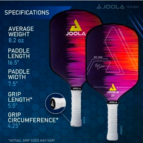 JOOLA Ben Johns Hyperion CAS 13.5 Graphite Paddle