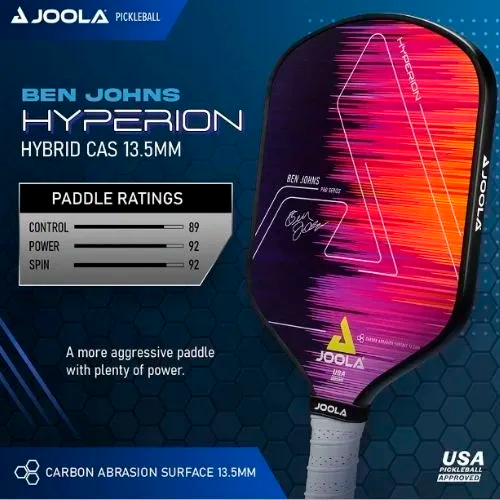 JOOLA Ben Johns Hyperion CAS 13.5 Graphite Paddle