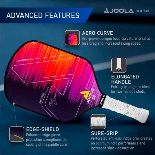 JOOLA Ben Johns Hyperion CAS 13.5 Graphite Paddle