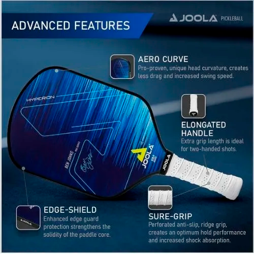 JOOLA Ben Johns Hyperion CAS 16 Graphite Paddle