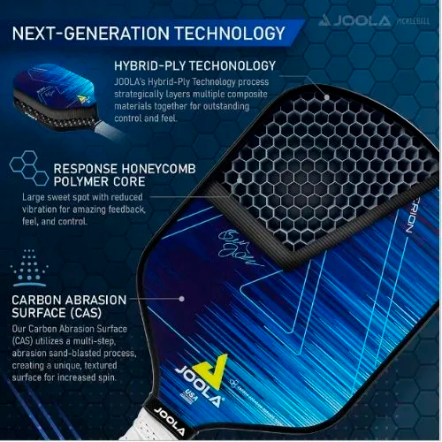 JOOLA Ben Johns Hyperion CAS 16 Graphite Paddle