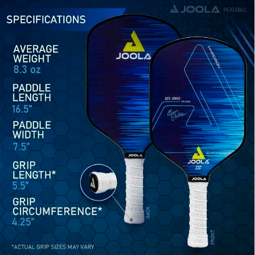 JOOLA Ben Johns Hyperion CAS 16 Graphite Paddle