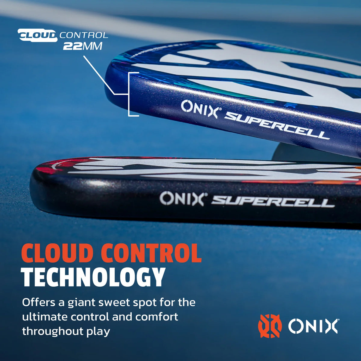 Onix Supercell 22mm Paddle