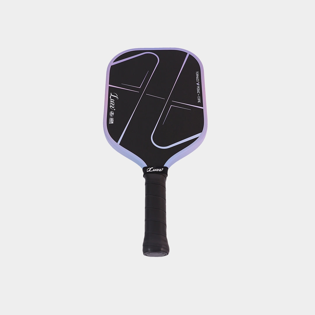 LUZZ Pro 4 Tornazo Shadow Pickleball Paddle - detail 2