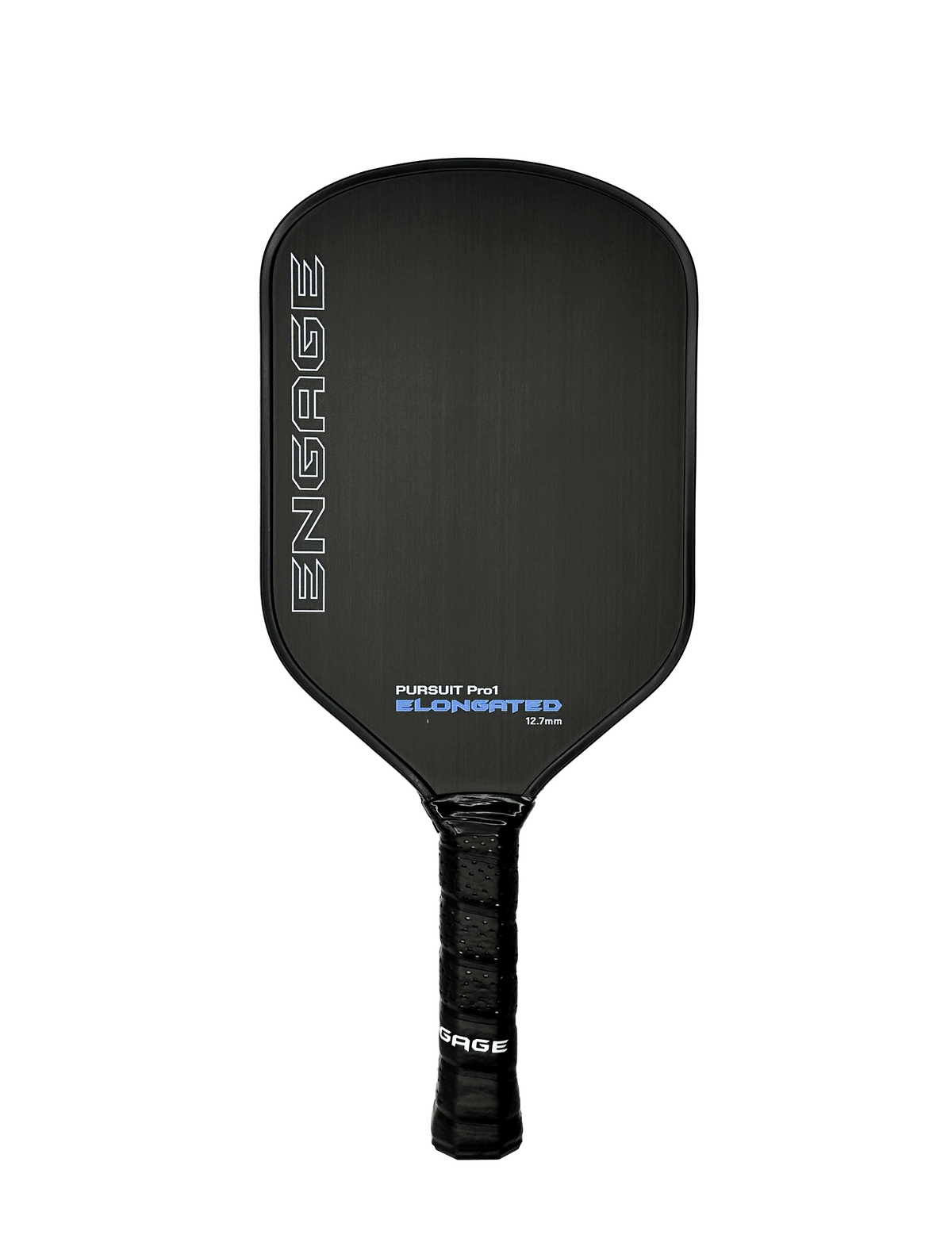 Engage Pursuit Pro1 Elongated 12.7mm Blue Pickleball Paddle - back