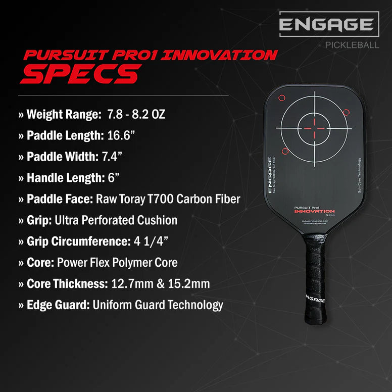 Engage Pursuit Pro1 Innovation