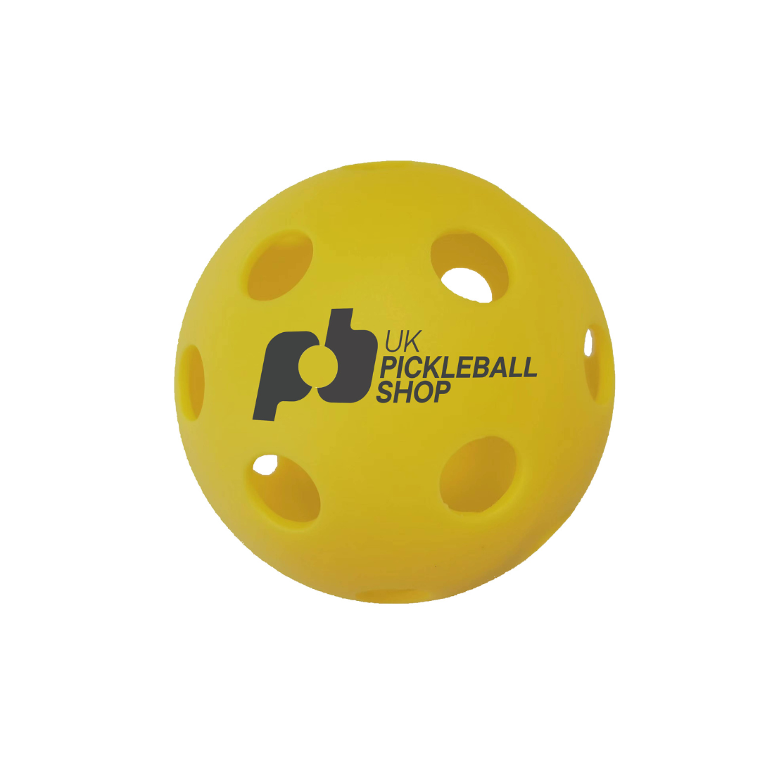 Complete Starter Pack: Oval Picklenet, 4 Club paddles and 4 balls