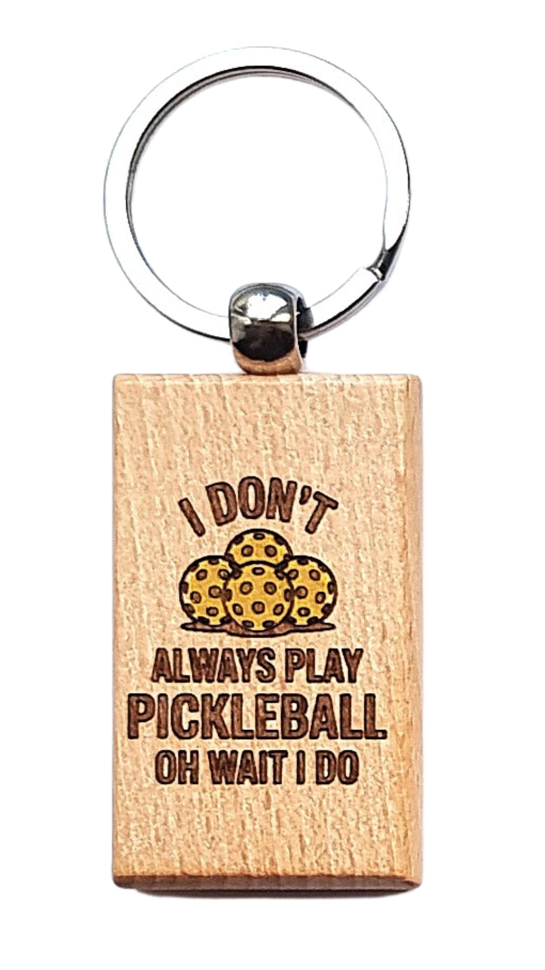 Pickleball Keyrings