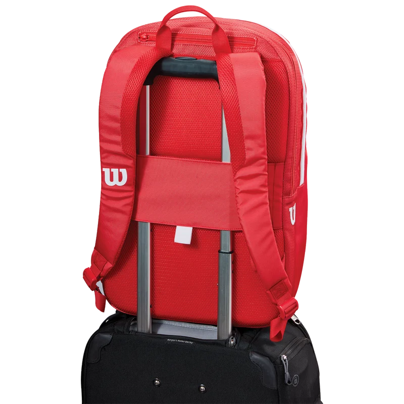 Wilson Padel Tour Backpack Red