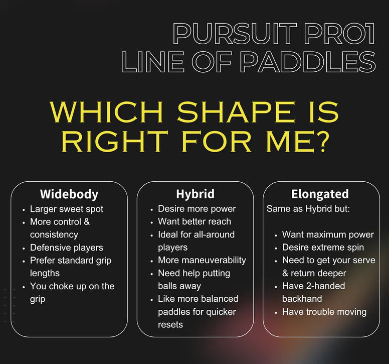 Engage Pursuit Pro1 Widebody Paddle