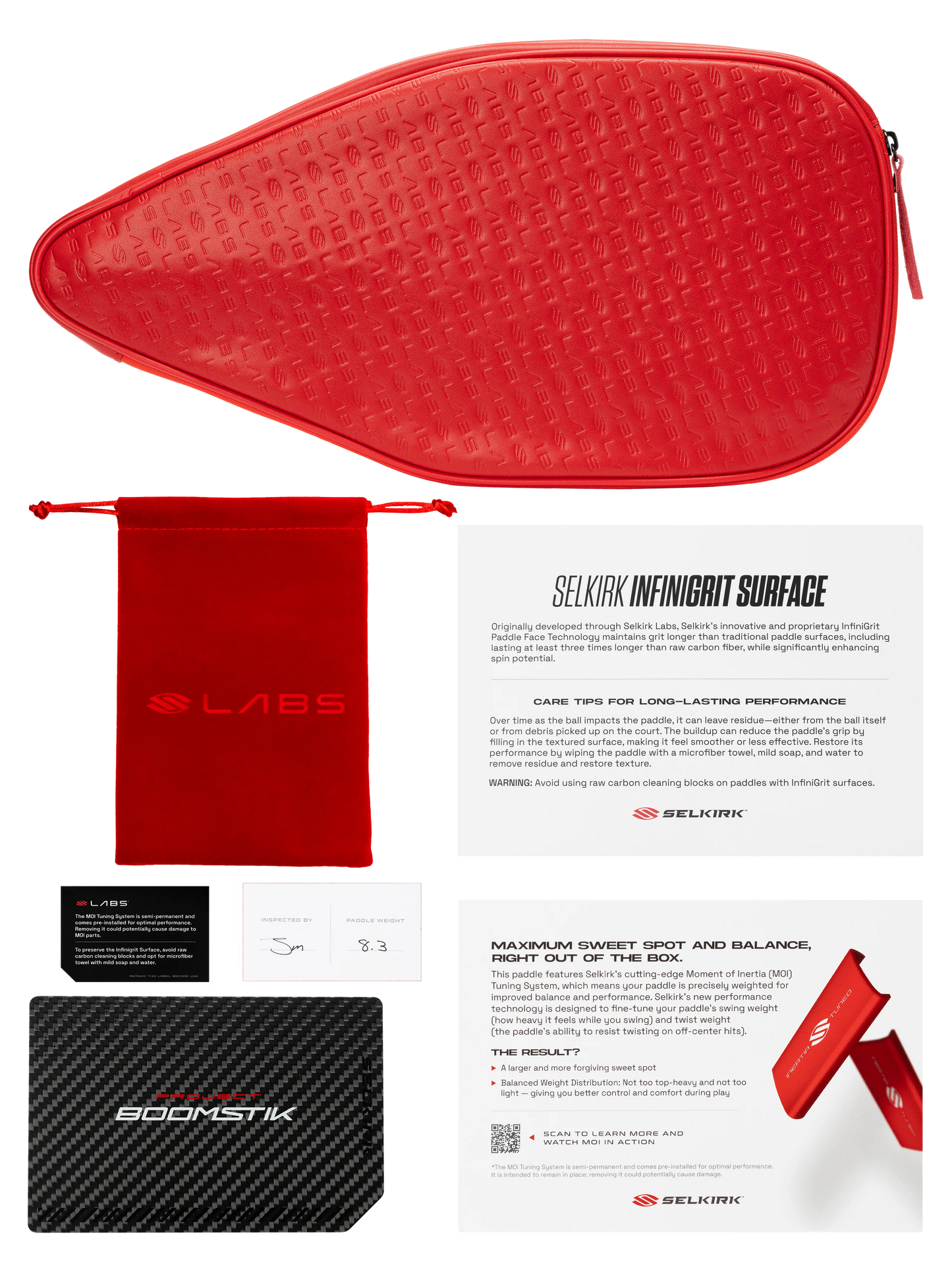 Selkirk LABS Boomstik Paddle