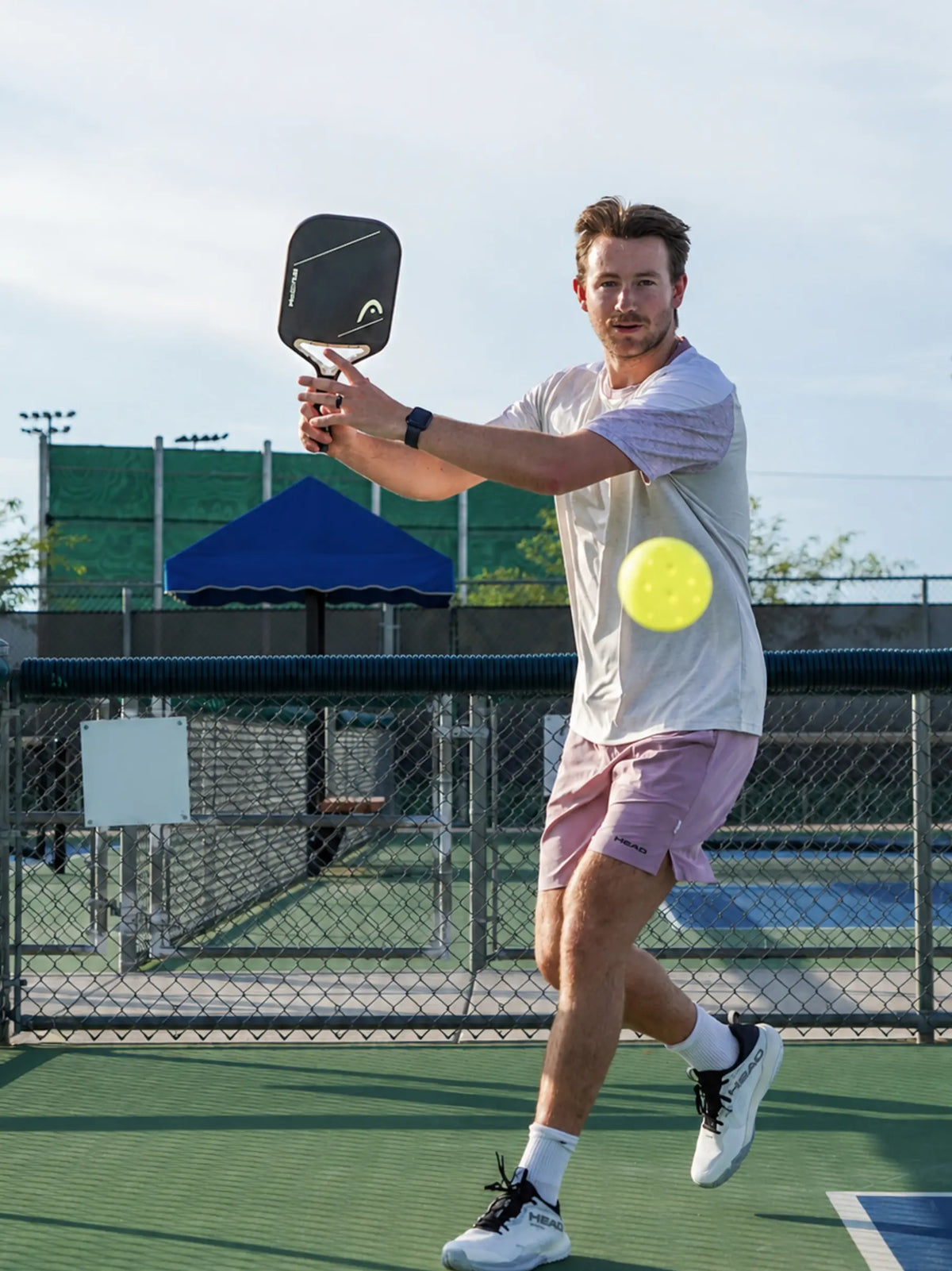HEAD Project FLEX pickleball paddle, view 6