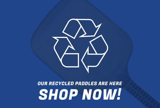 recycles pickleball paddles