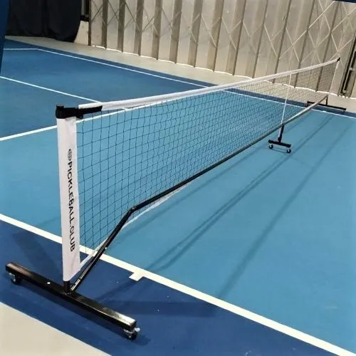 Wheeled Portable Pickleball Net