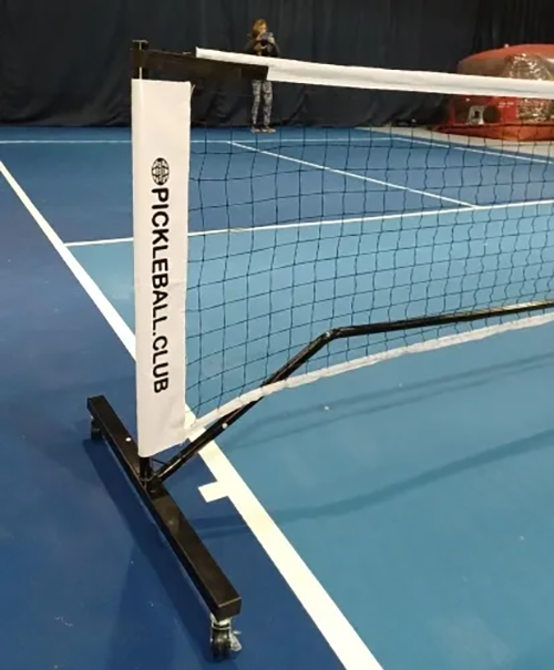 Wheeled Portable Pickleball Net