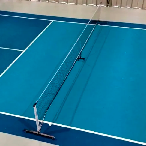 Wheeled Portable Pickleball Net