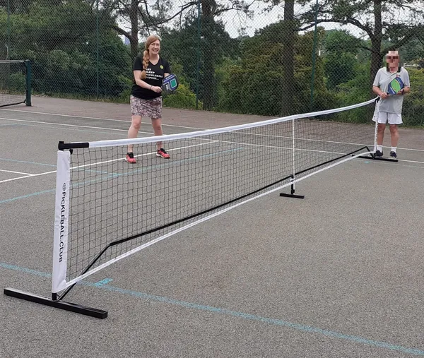 Pickleball Club Net System