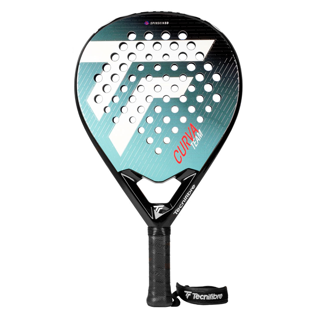 Tecnifibre Curva Team padel racket - main view