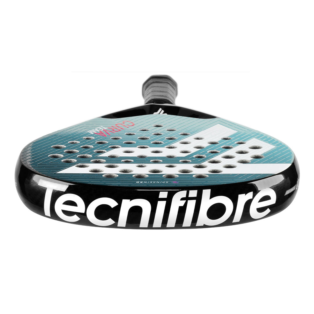 Tecnifibre Curva Team padel racket - front face detail