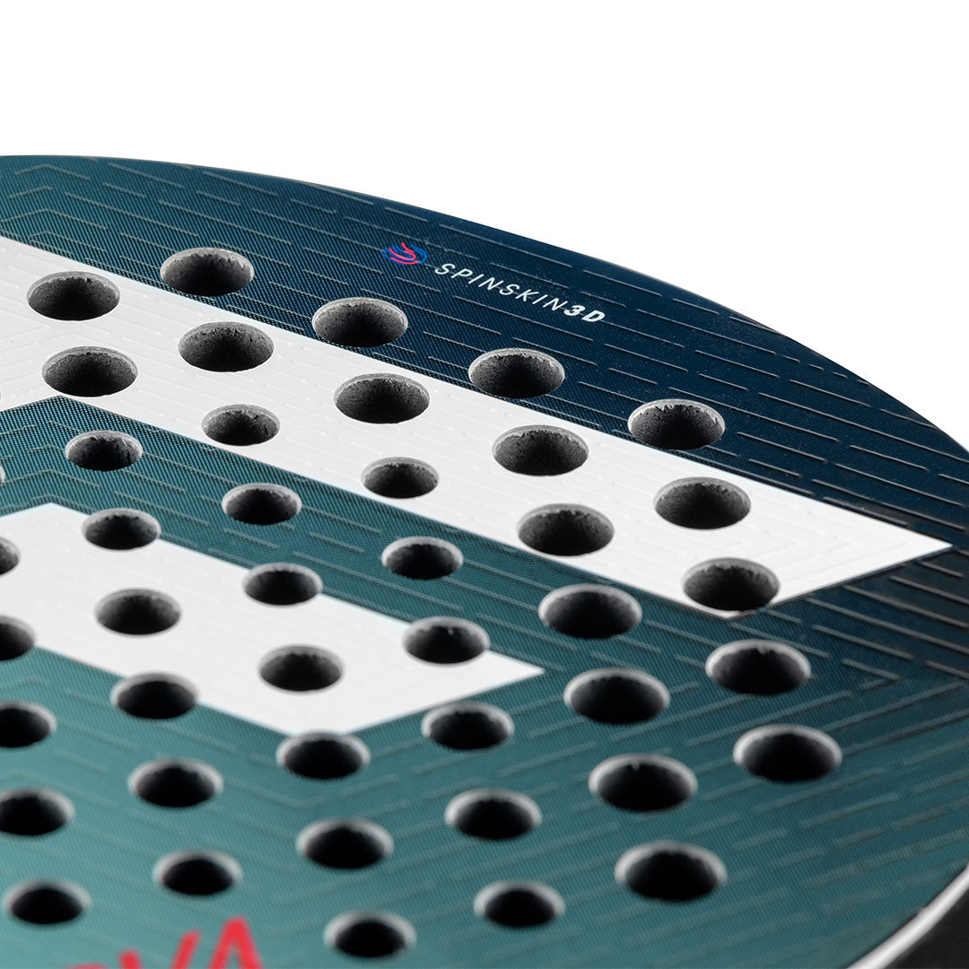Tecnifibre Curva Team padel racket - side profile