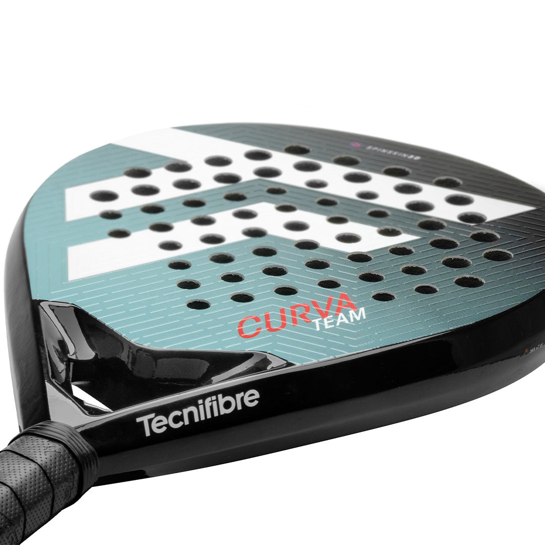 Tecnifibre Curva Team padel racket - back view