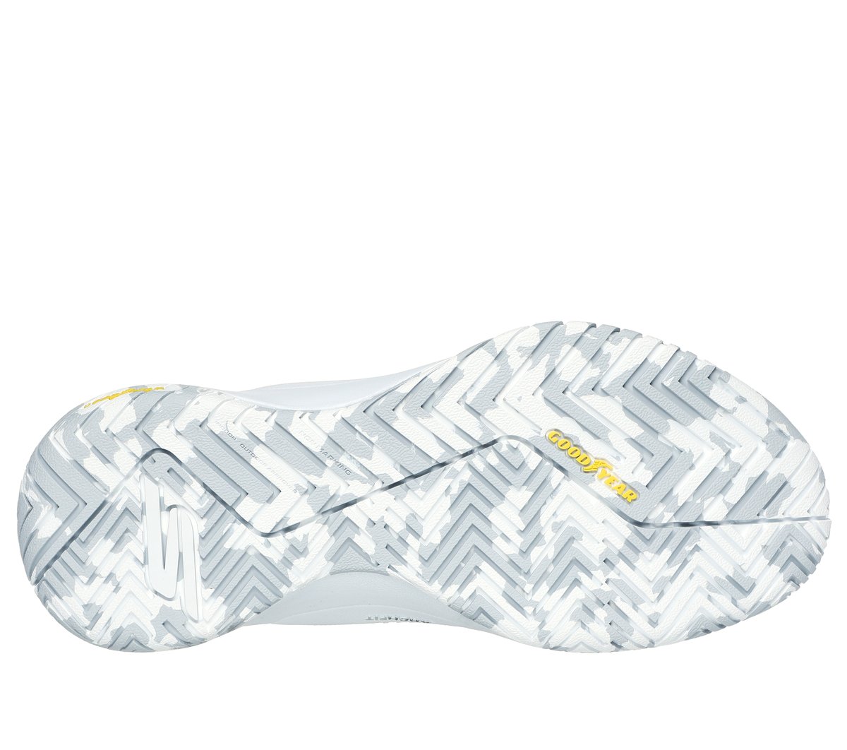 Skechers Viper Court Elite White outsole