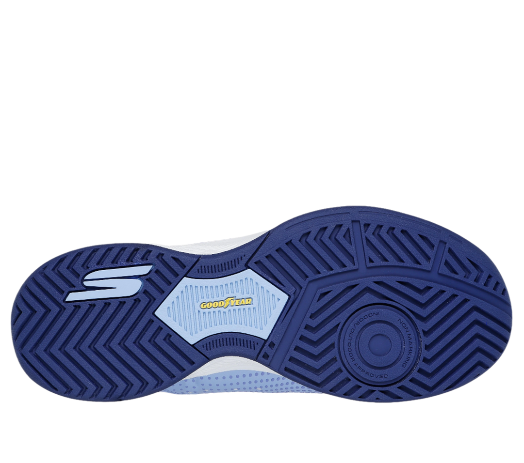 Skechers Viper Court Reload Women's - Blue/White