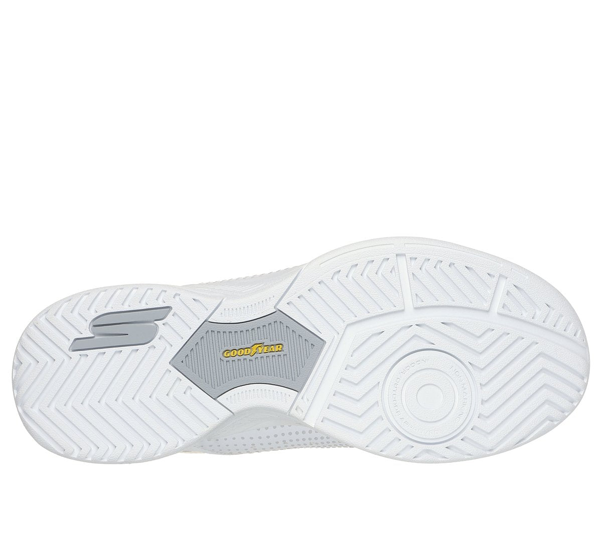 Skechers Viper Court Reload White Women's outsole