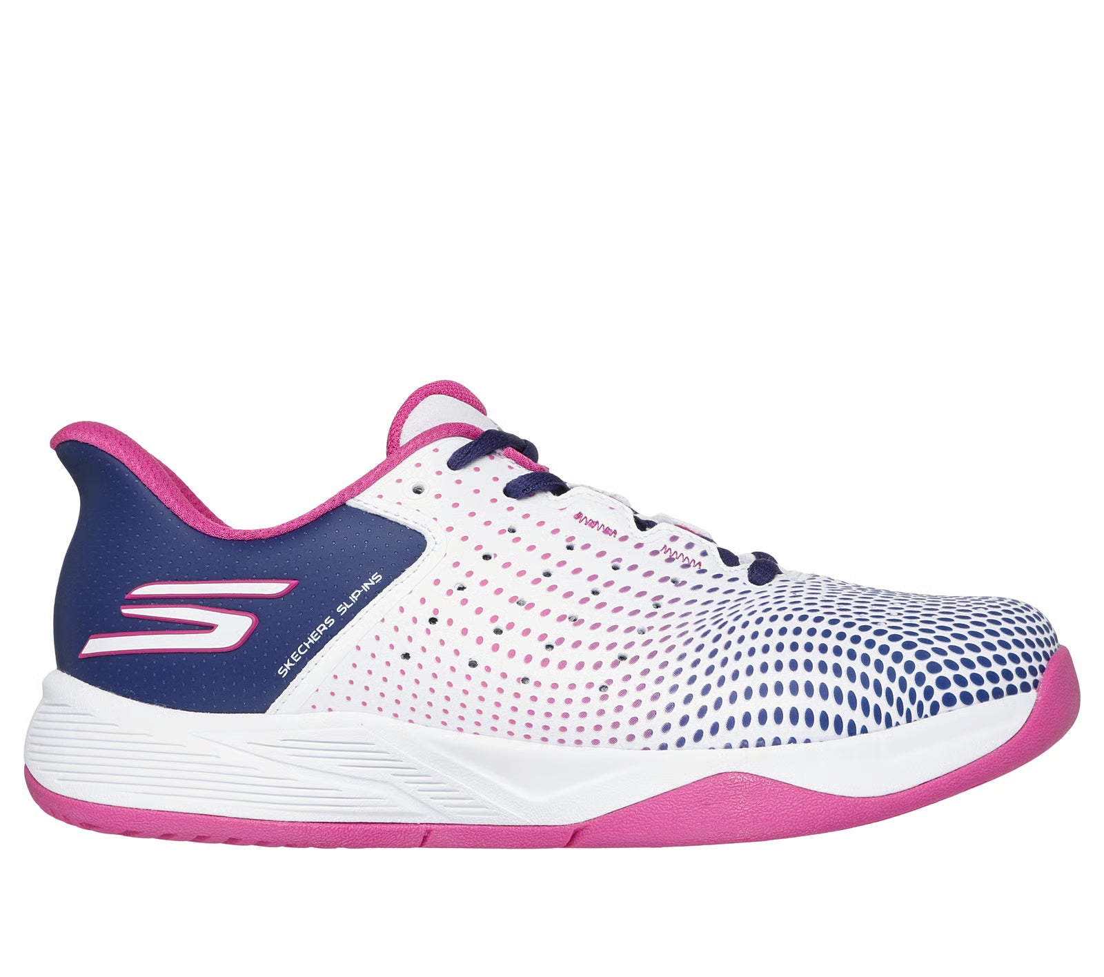 Skechers Viper Court Reload White/Navy