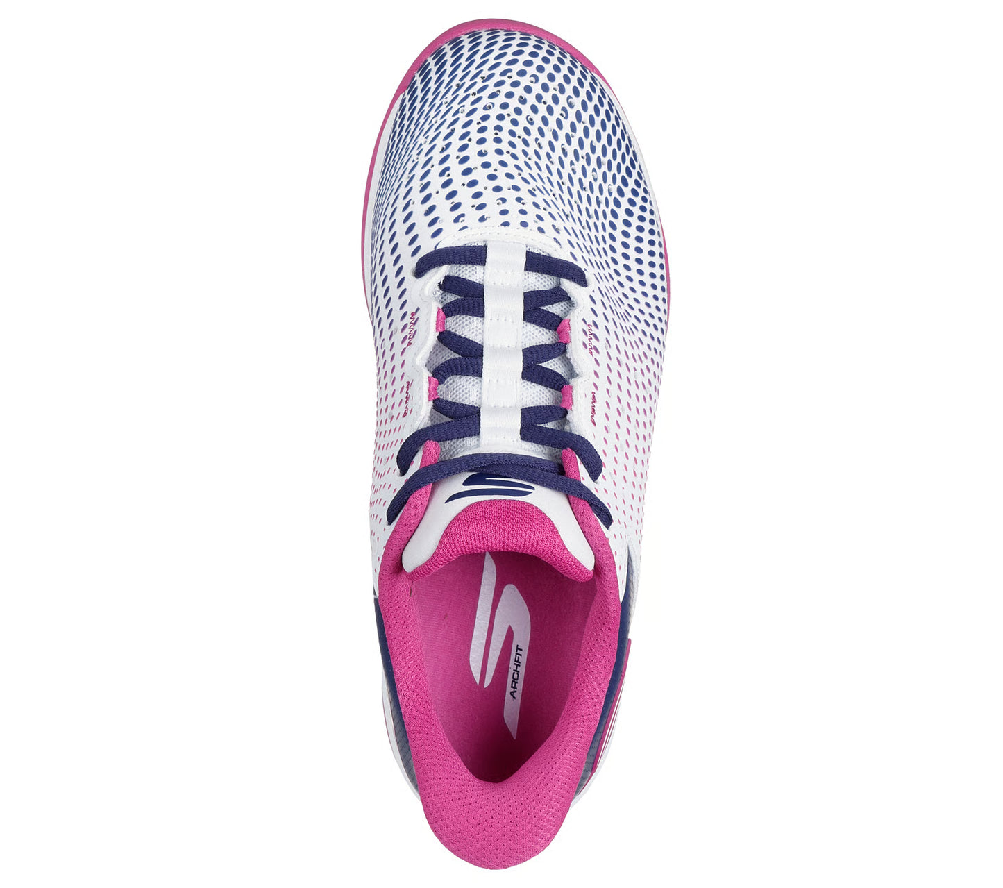 Skechers Viper Court Reload White/Navy