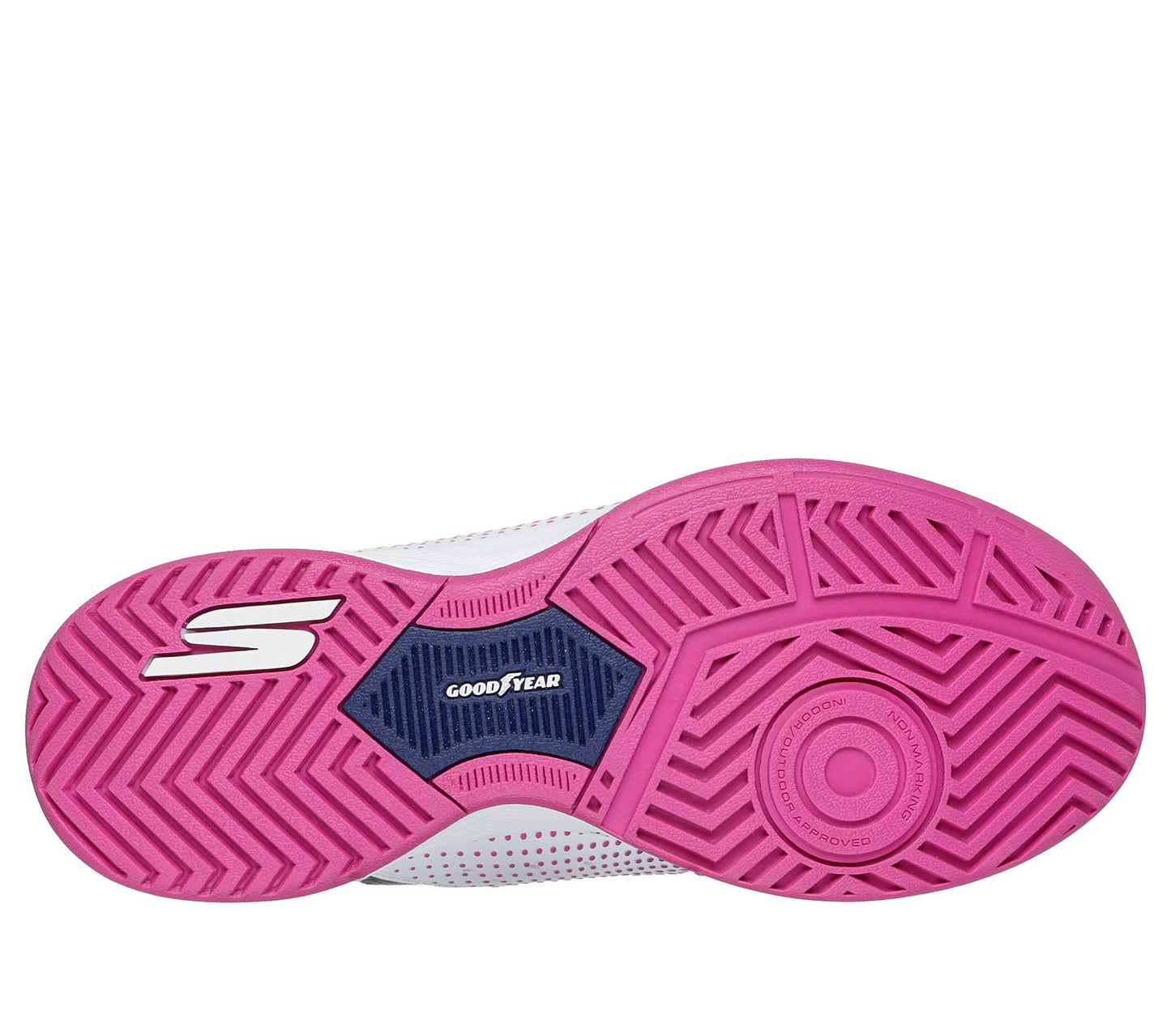 Skechers Viper Court Reload White/Navy
