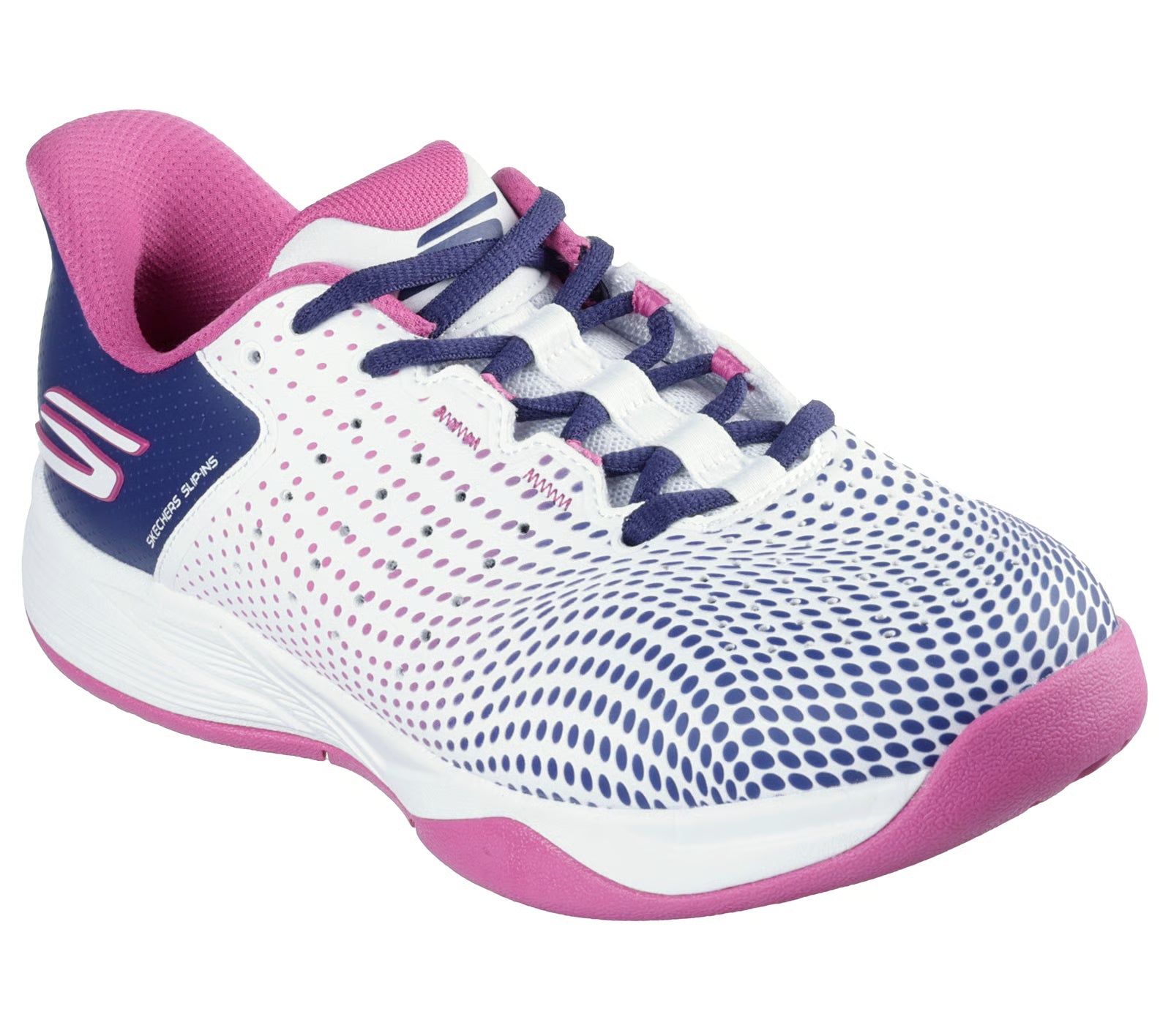 Skechers Viper Court Reload White/Navy
