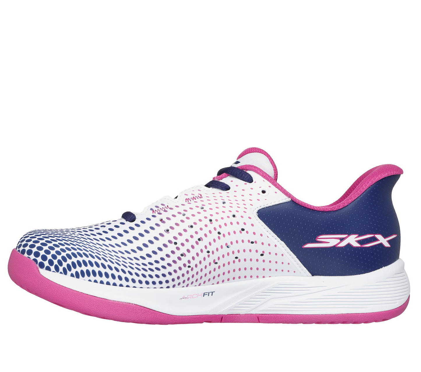 Skechers Viper Court Reload White/Navy