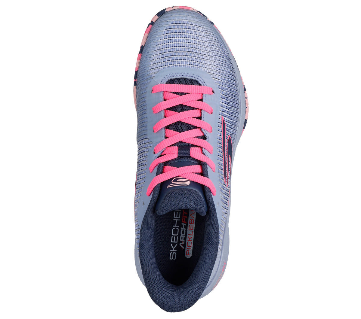 Skechers Viper Court Pro 2.0 Grey/Lavender Woman