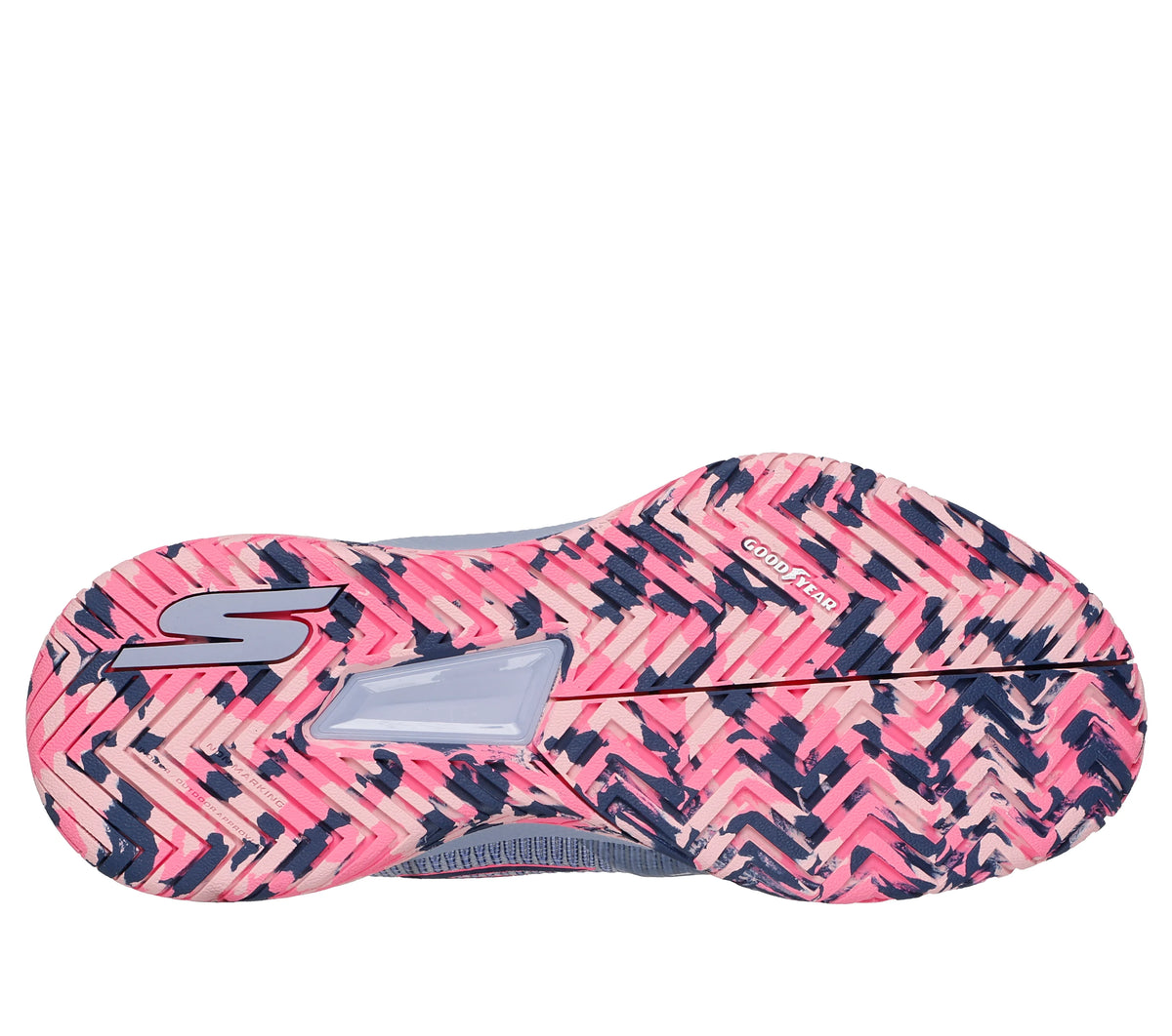 Skechers Viper Court Pro 2.0 Grey/Lavender Woman