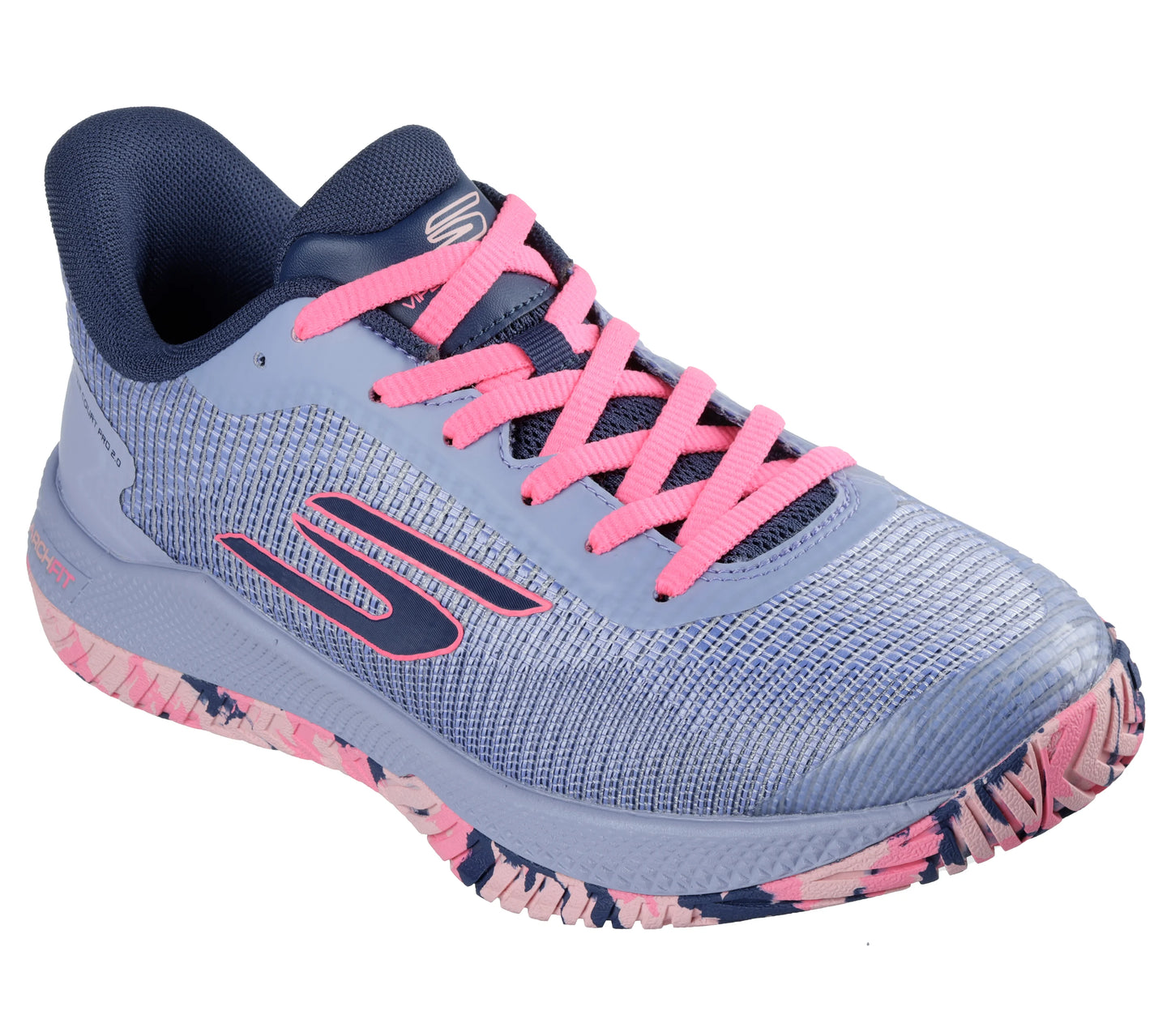Skechers Viper Court Pro 2.0 Grey/Lavender Woman