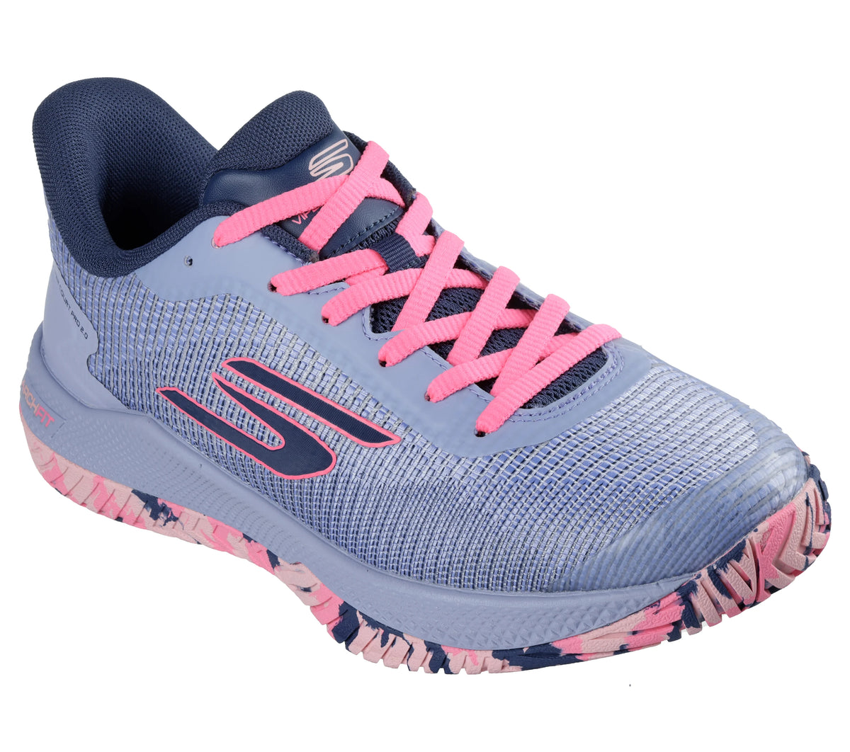 Skechers Viper Court Pro 2.0 Grey/Lavender Woman