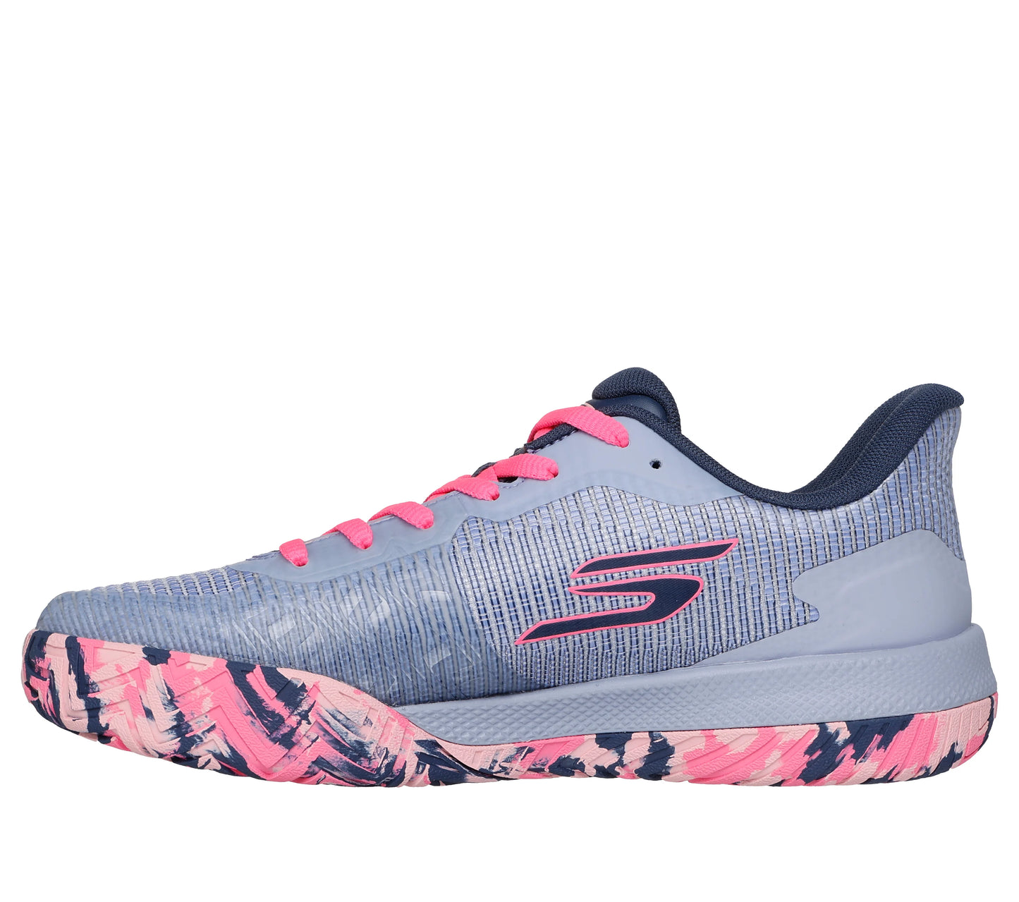 Skechers Viper Court Pro 2.0 Grey/Lavender Woman