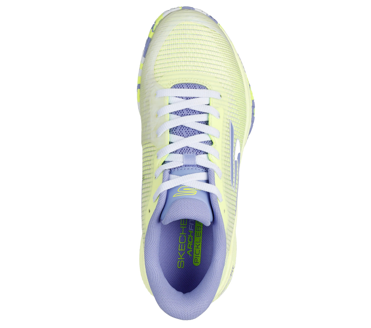 Skechers Viper Court Pro 2.0 Lime/Lavender