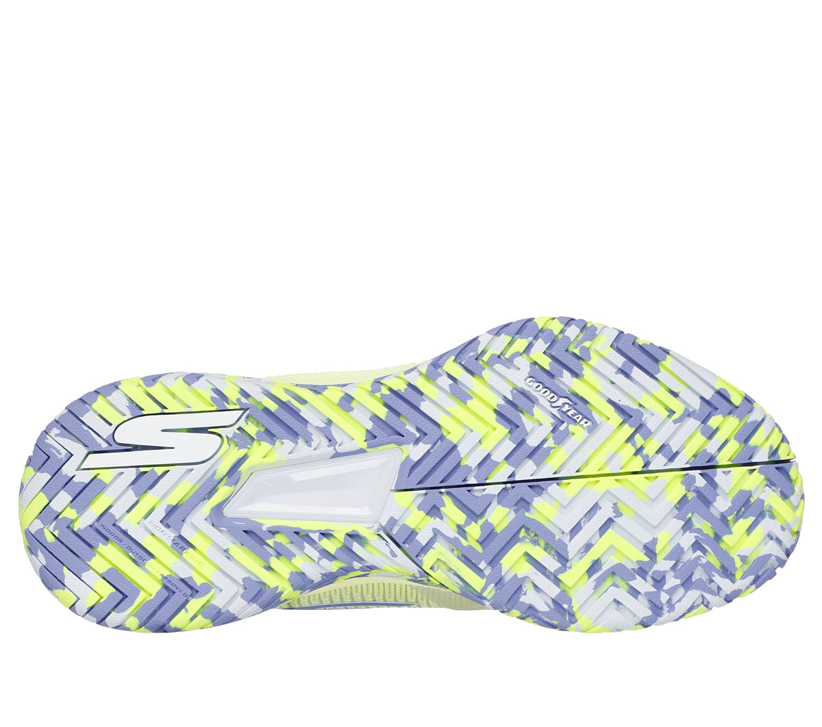 Skechers Viper Court Pro 2.0 Lime/Lavender