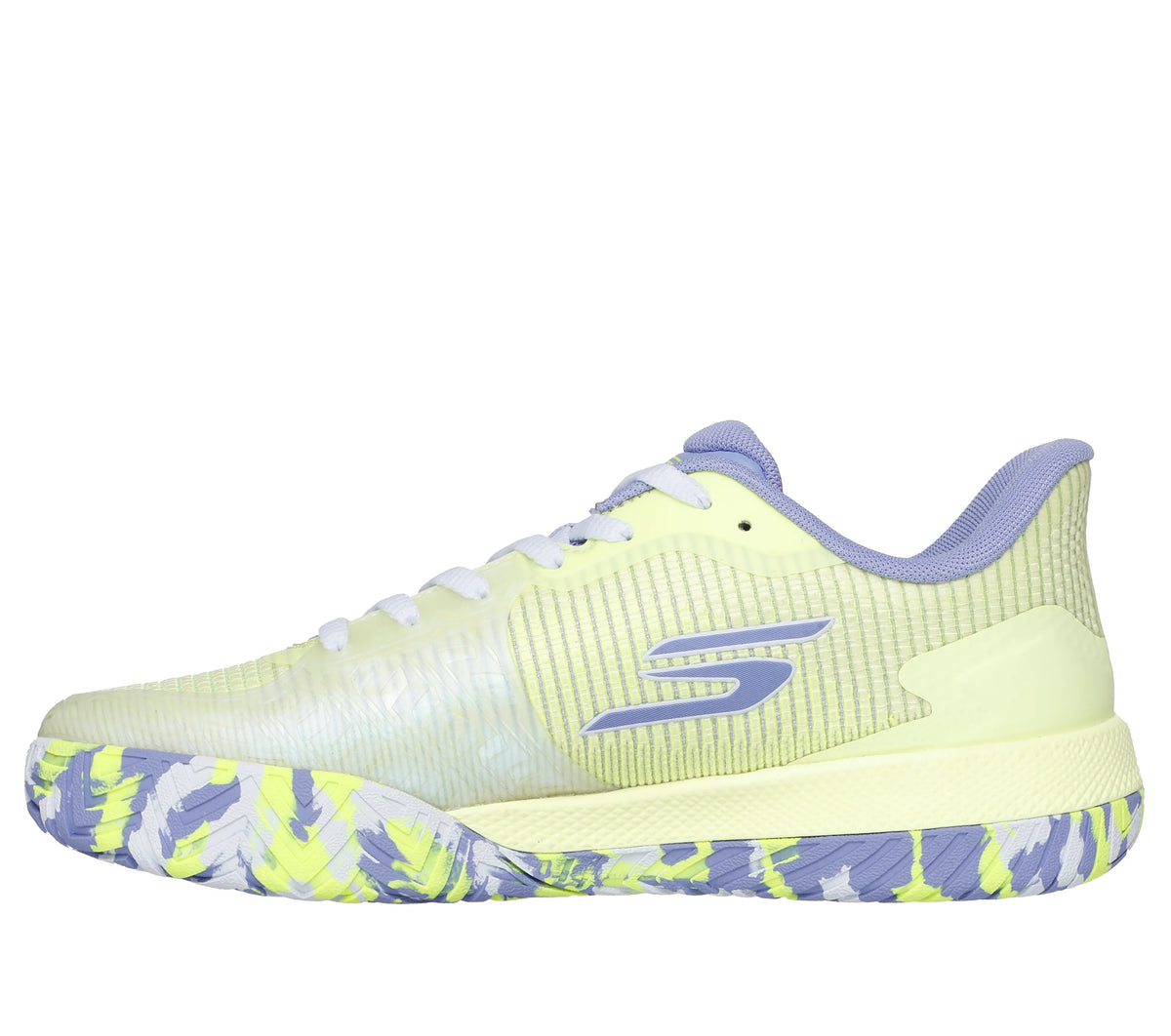 Skechers Viper Court Pro 2.0 Lime/Lavender