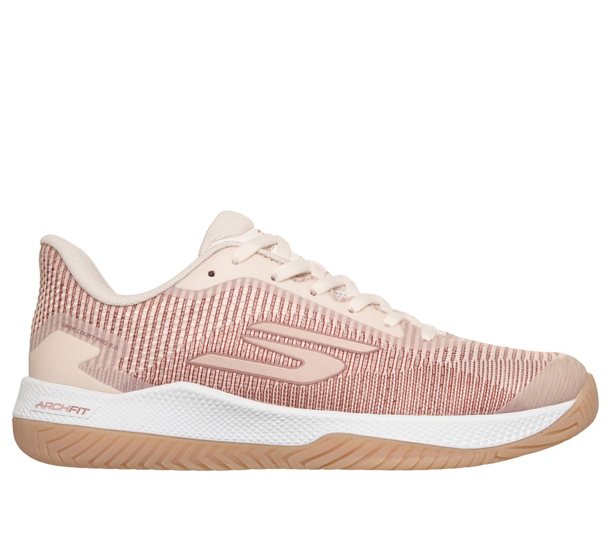 Skechers Viper Court Pro 2.0 Light Pink