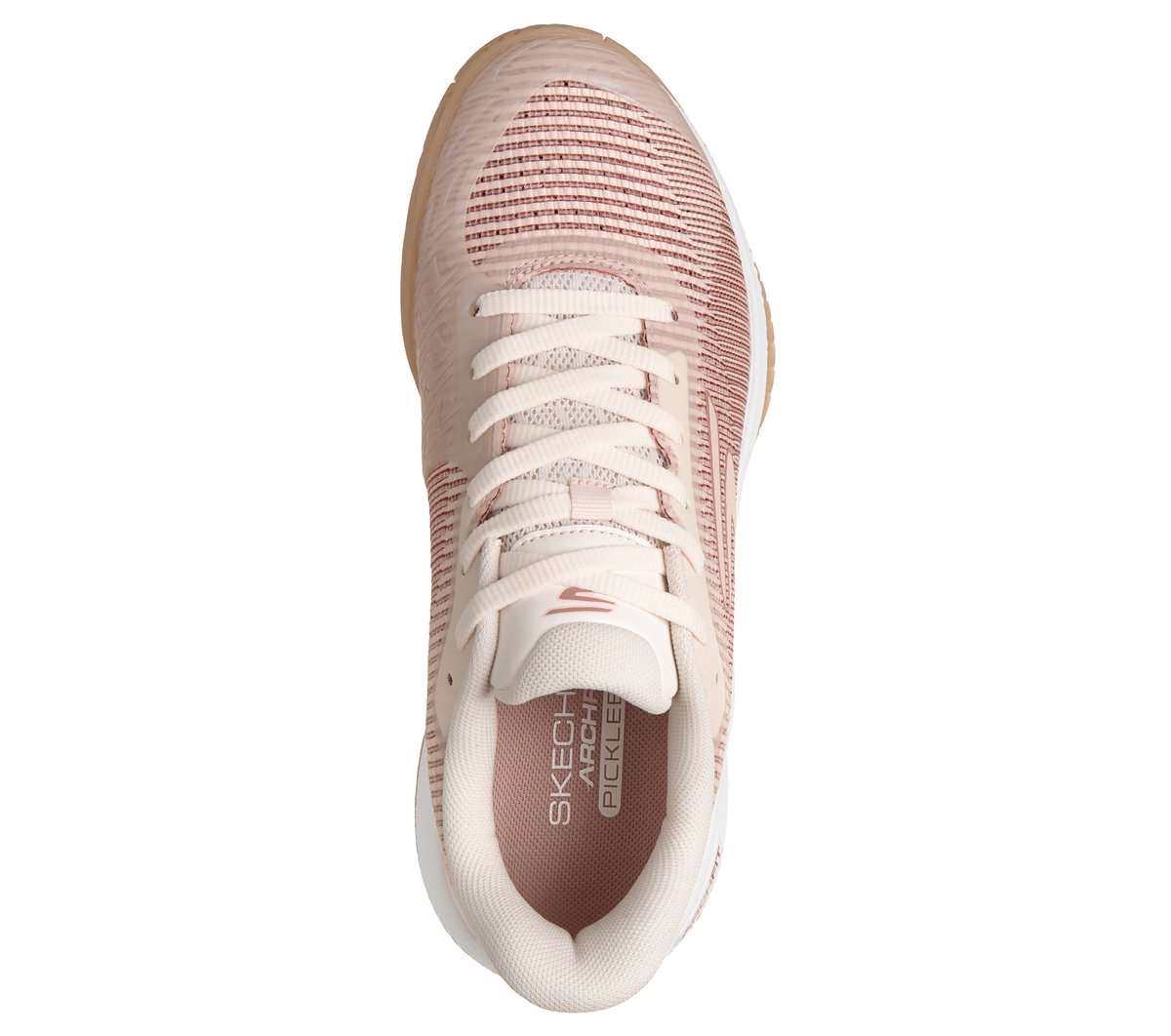 Skechers Viper Court Pro 2.0 Light Pink insole
