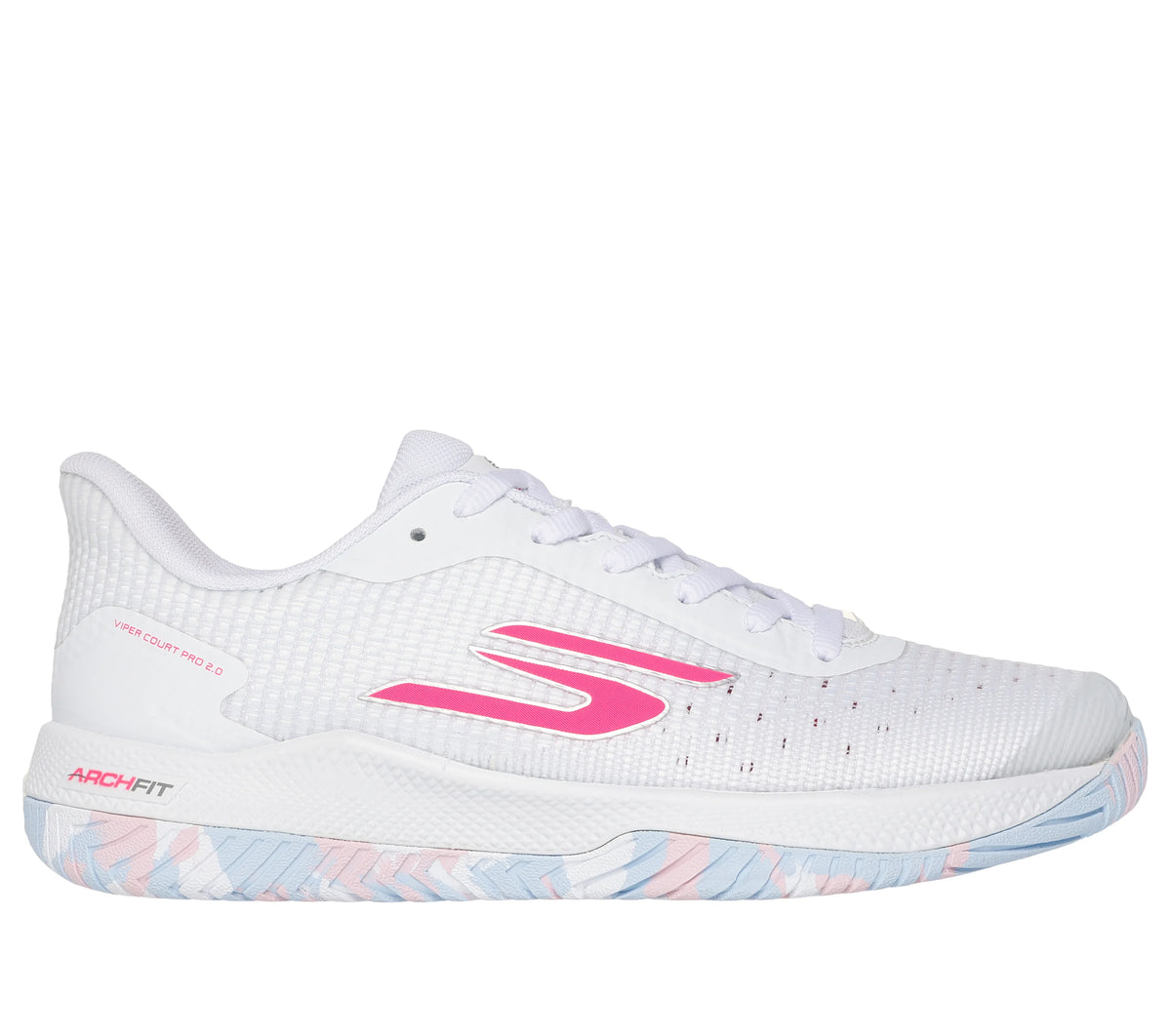 Skechers Viper Court Pro 2.0 White/Multi Woman